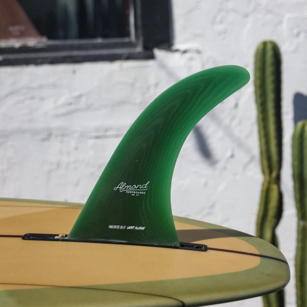 10.5" PIN FIN | Green 3 10.5" PIN FIN | Green - Image 3