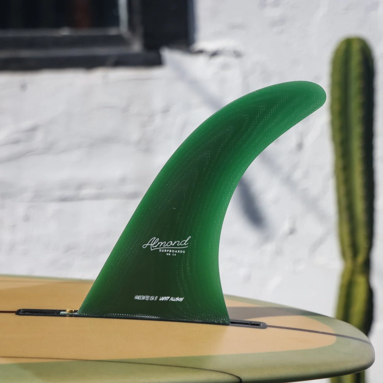 10.5" PIN FIN | Green 1 10.5" PIN FIN | Green