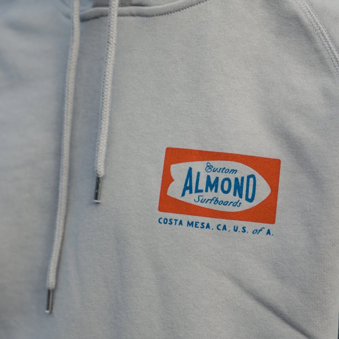 Seaview Hoodie | Grey 3 Seaview Hoodie | Grey - Image 3