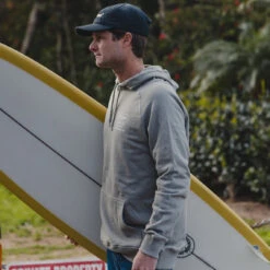 Del Norte Hoodie | Eucalyptus 7 Del Norte Hoodie | Eucalyptus -Almond Surfboards 2E1A4348