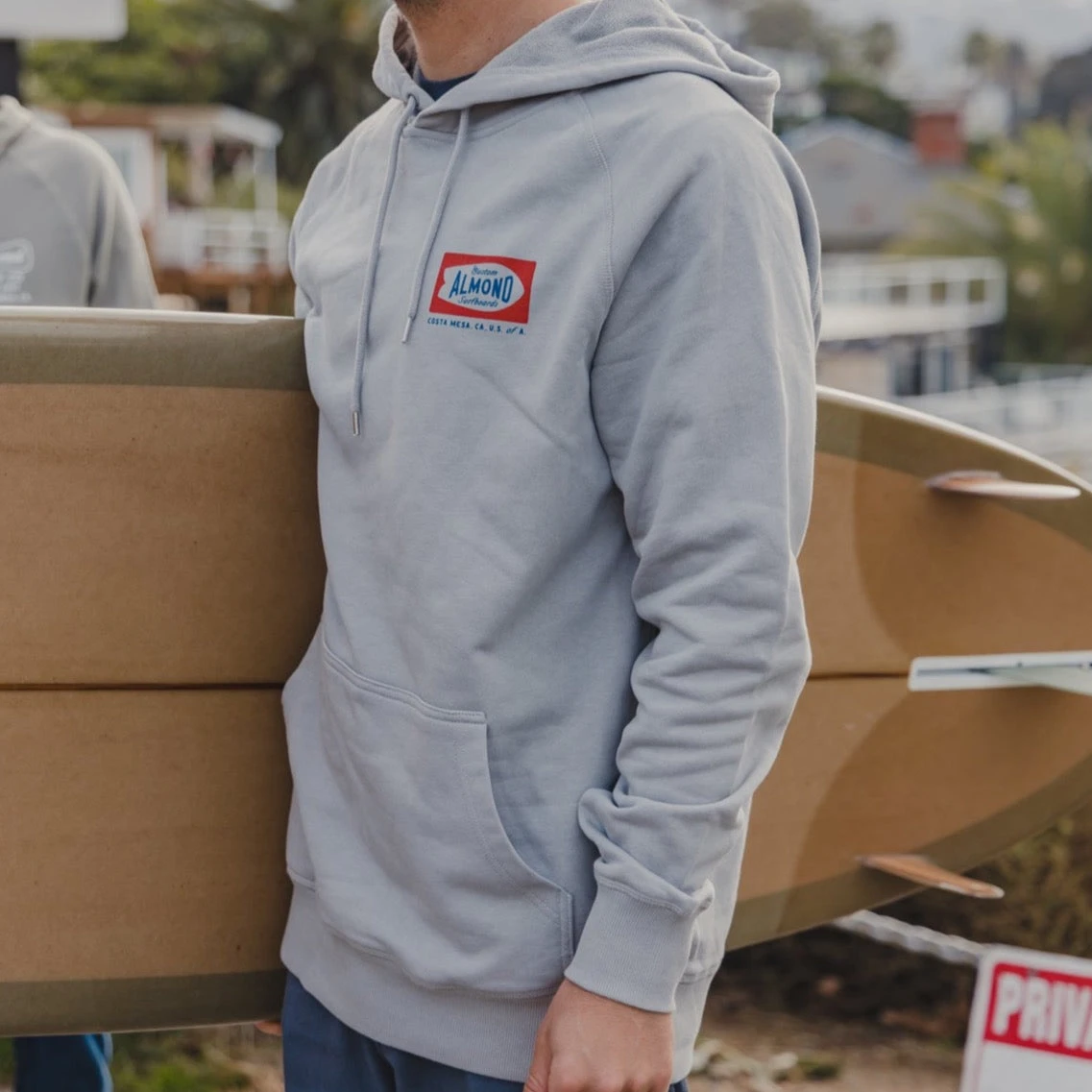 Seaview Hoodie | Grey 2 Seaview Hoodie | Grey - Image 2