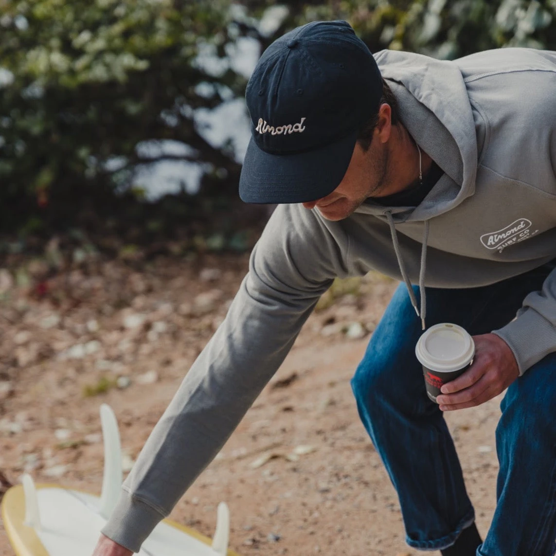 Rockaway Dad Hat | Black 2 Rockaway Dad Hat | Black - Image 2