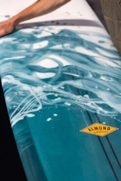 9'4 Surf Thump #8821 -Almond Surfboards 2E1A4621