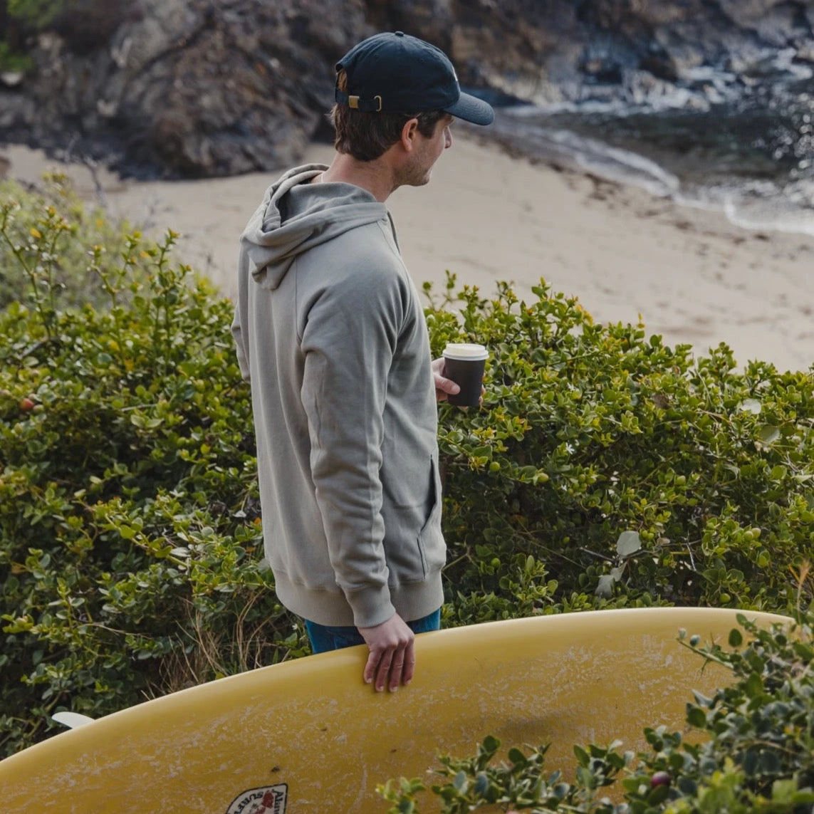 Del Norte Hoodie | Eucalyptus 2 Del Norte Hoodie | Eucalyptus - Image 2