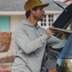 Seaview Hoodie | Grey 7 Seaview Hoodie | Grey -Almond Surfboards 2E1A4676