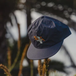 The Early Bird Surf Hat | Navy -Almond Surfboards 2E1A5108