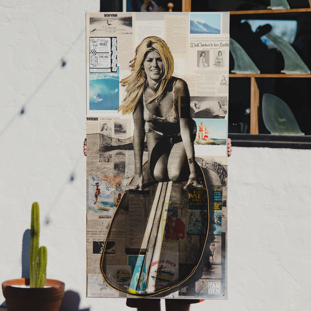 Surf Girl 1 | Tanden Launder 1 Surf Girl 1 | Tanden Launder