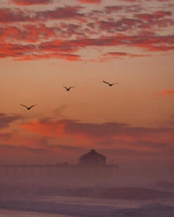 Huntington Sunrise Photo Print