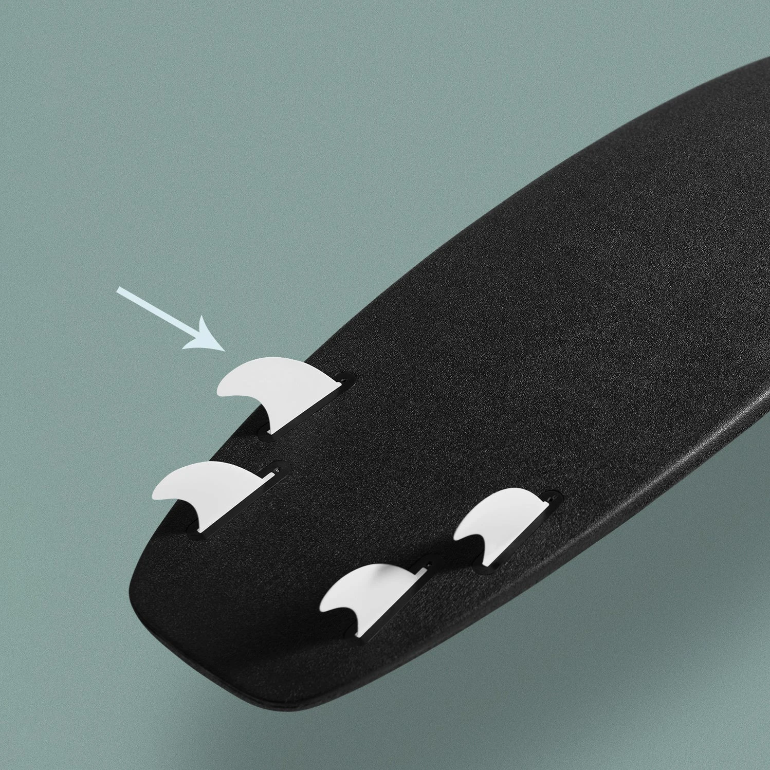 Replacement Fin Pack: 5'4 Menu 2 Replacement Fin Pack: 5'4 Menu - Image 2