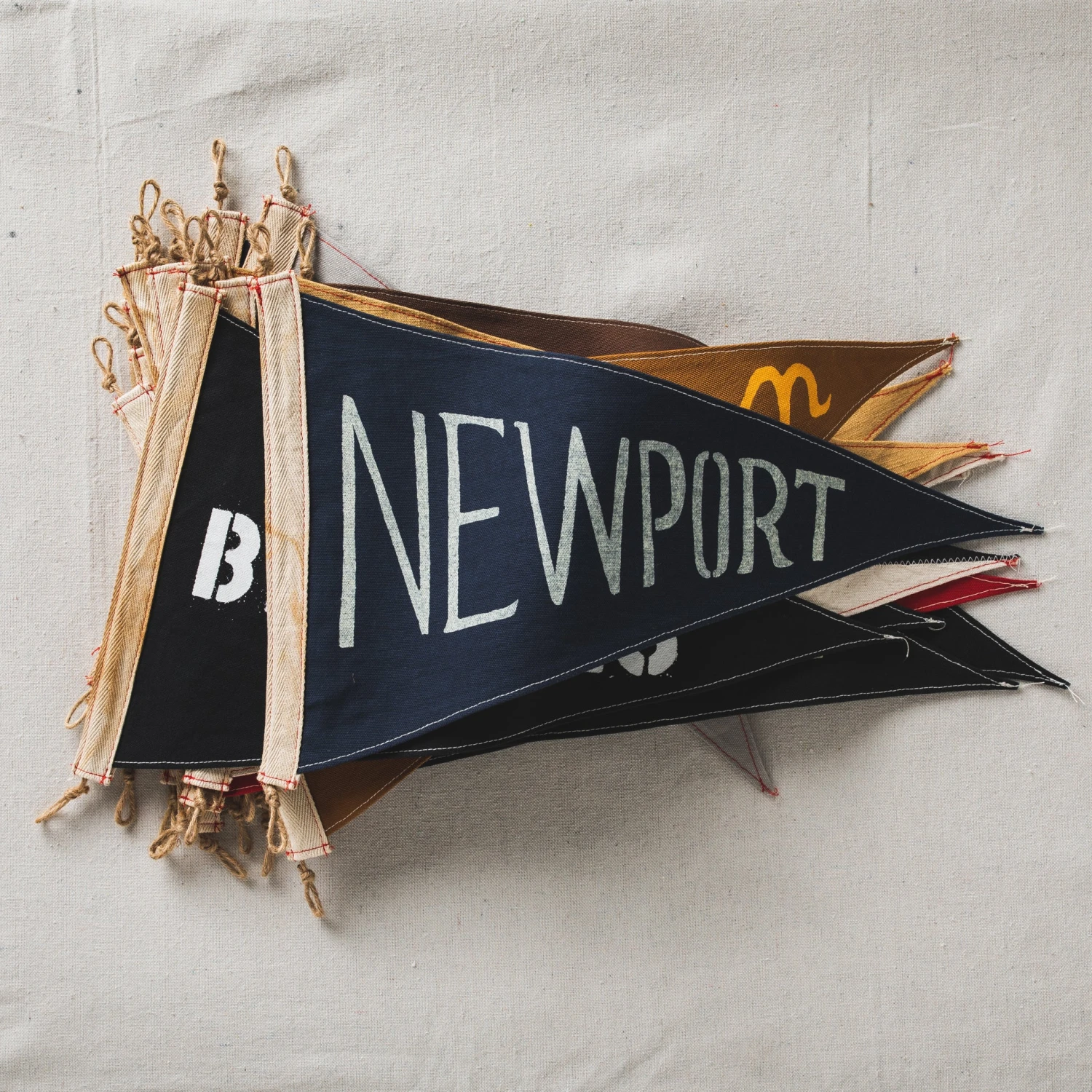 Slightly Choppy <br> Newport Flag 2 Slightly Choppy <br> Newport Flag - Image 2
