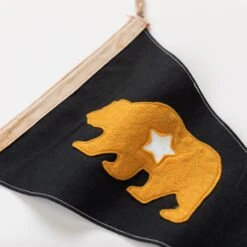 Slightly Choppy <br> Golden Bear Flag -Almond Surfboards 7Z4A0467