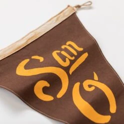 Slightly Choppy <br> Sano Flag 6 Slightly Choppy <br> Sano Flag -Almond Surfboards 7Z4A0523