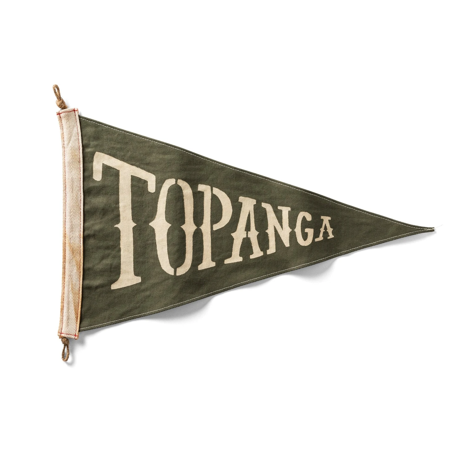 Slightly Choppy <br> Topanga Flag 1 Slightly Choppy <br> Topanga Flag