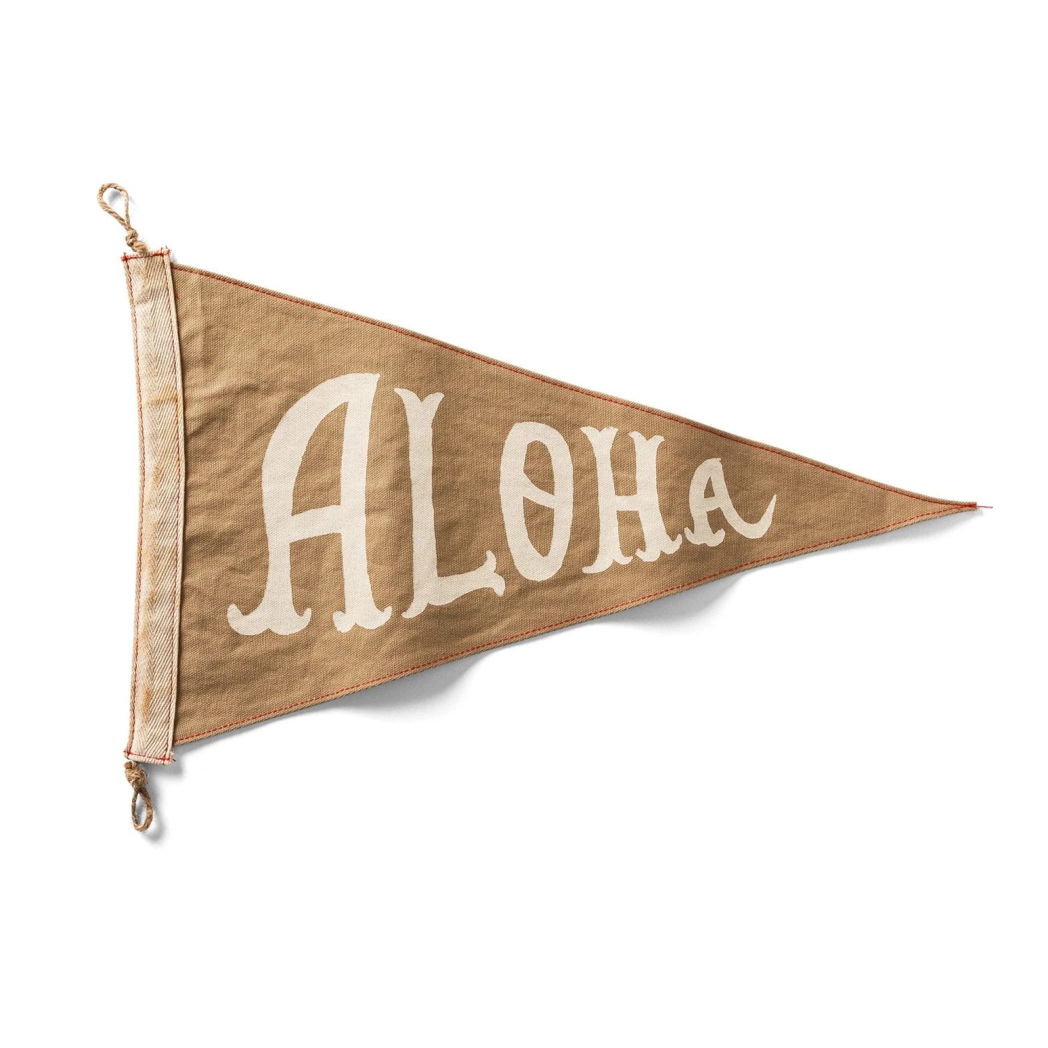 Slightly Choppy <br> Aloha Flag - Tan 1 Slightly Choppy <br> Aloha Flag - Tan