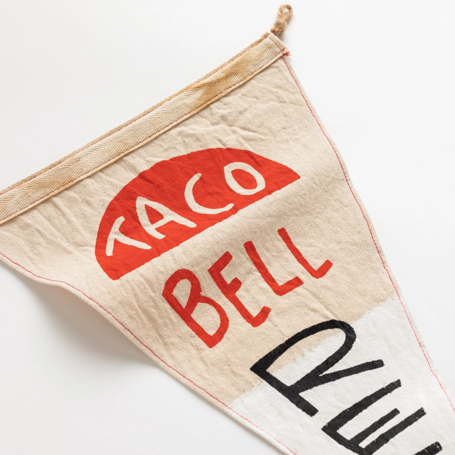 Slightly Choppy <br> Taco Bell Reef Flag 2 Slightly Choppy <br> Taco Bell Reef Flag - Image 2