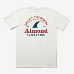 Quality Surfboards Tee | Natural