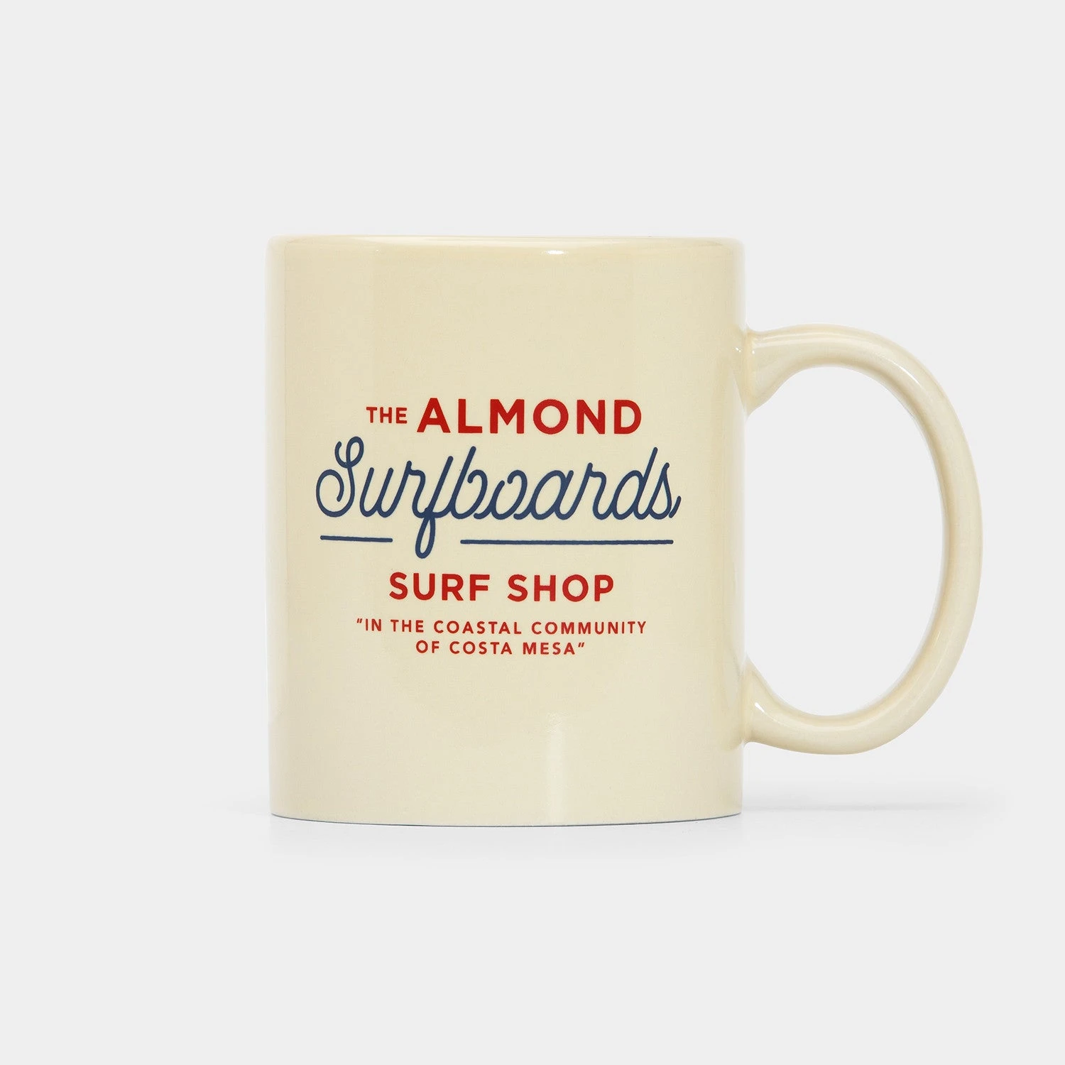 Surf Shop Mug | Almond 2 Surf Shop Mug | Almond - Image 2