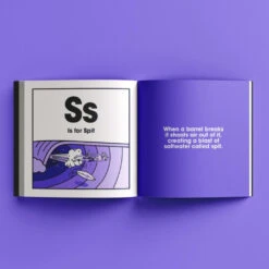 Alphabet Of Waves -Almond Surfboards Alphabet of Waves Book Image 3 1