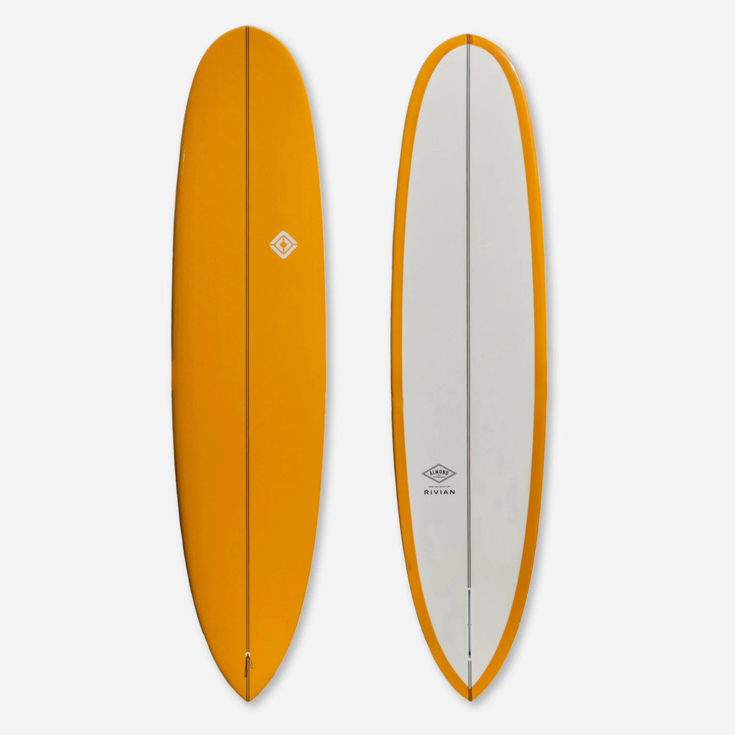 Almond X Rivian 8'0 Joy Surfboard 1 Almond X Rivian 8'0 Joy Surfboard