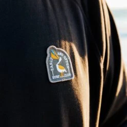 EOSC Pocket Crewneck | Washed Black -Almond Surfboards EOSC sweatshirt 5