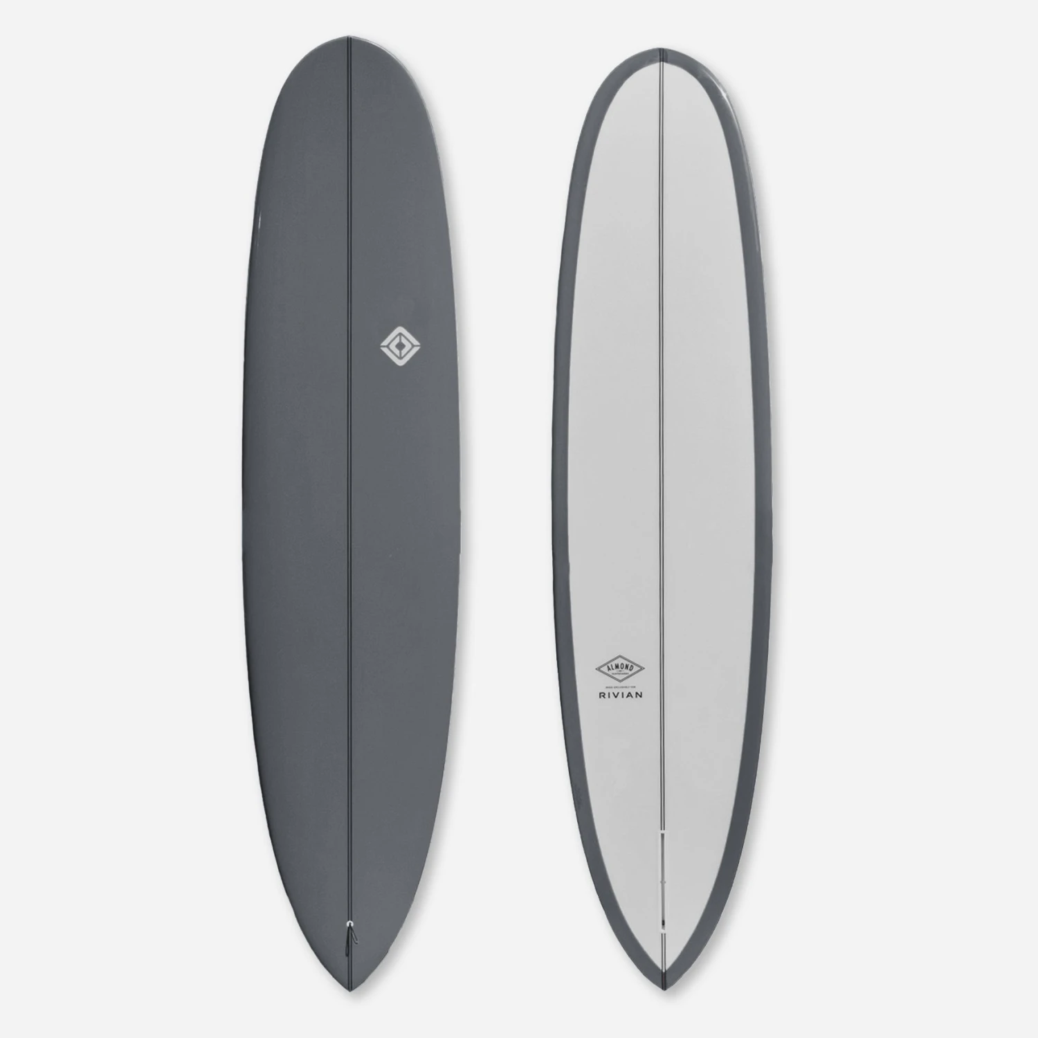 Almond X Rivian 8'0 Joy Surfboard 4 Almond X Rivian 8'0 Joy Surfboard - Image 4