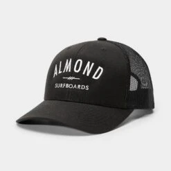 Fine Surfboards Trucker Hat | Black