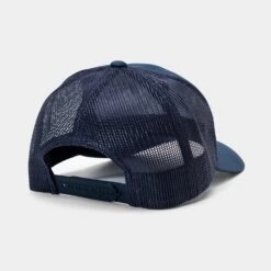Fine Surfboards Trucker Hat | Navy -Almond Surfboards Fine Surfboards Trucker Hat NVY BK
