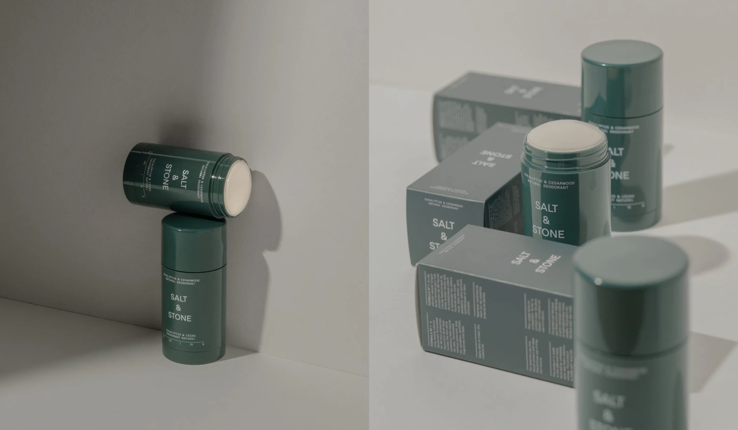 Eucalyptus & Cedarwood Deodorant | SALT & STONE 2 Eucalyptus & Cedarwood Deodorant | SALT & STONE - Image 2