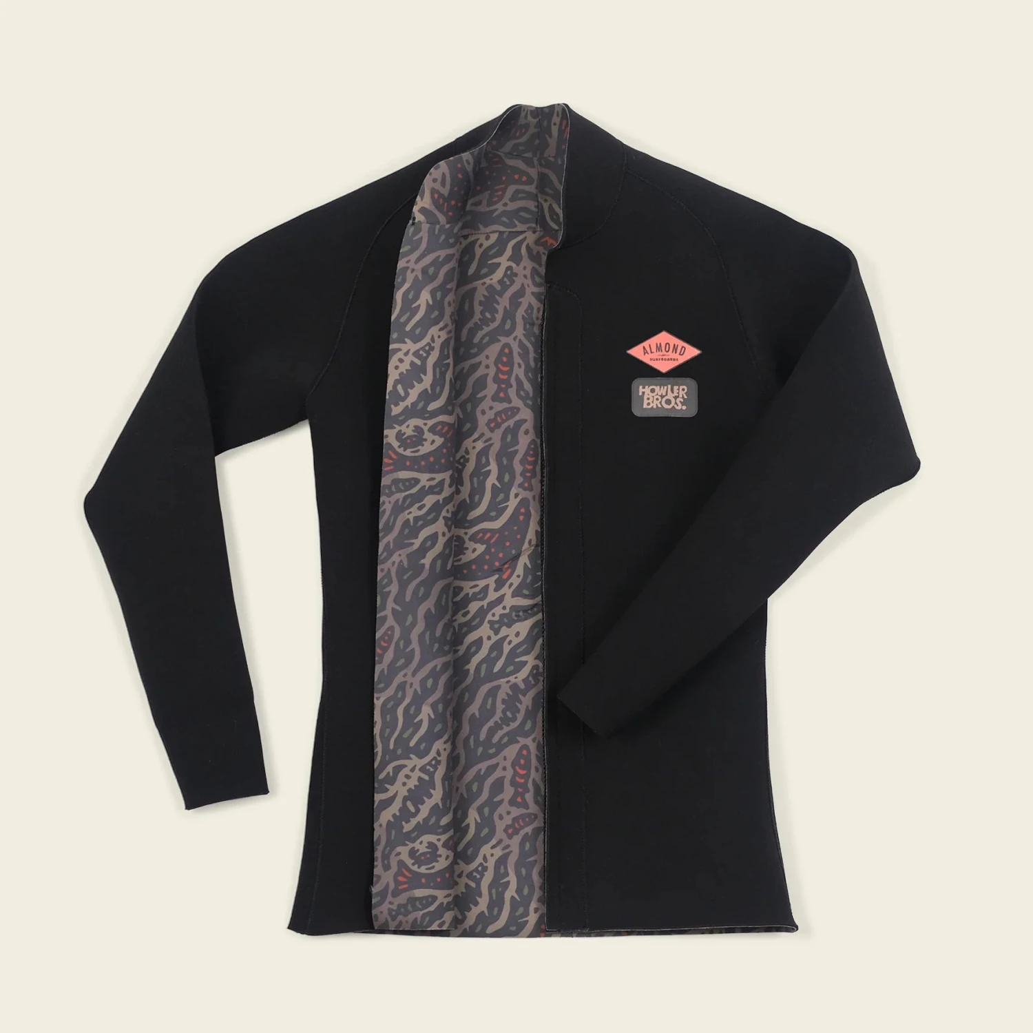 Howler X Almond Surfboards Wetsuit Jacket 5 Howler X Almond Surfboards Wetsuit Jacket - Image 5