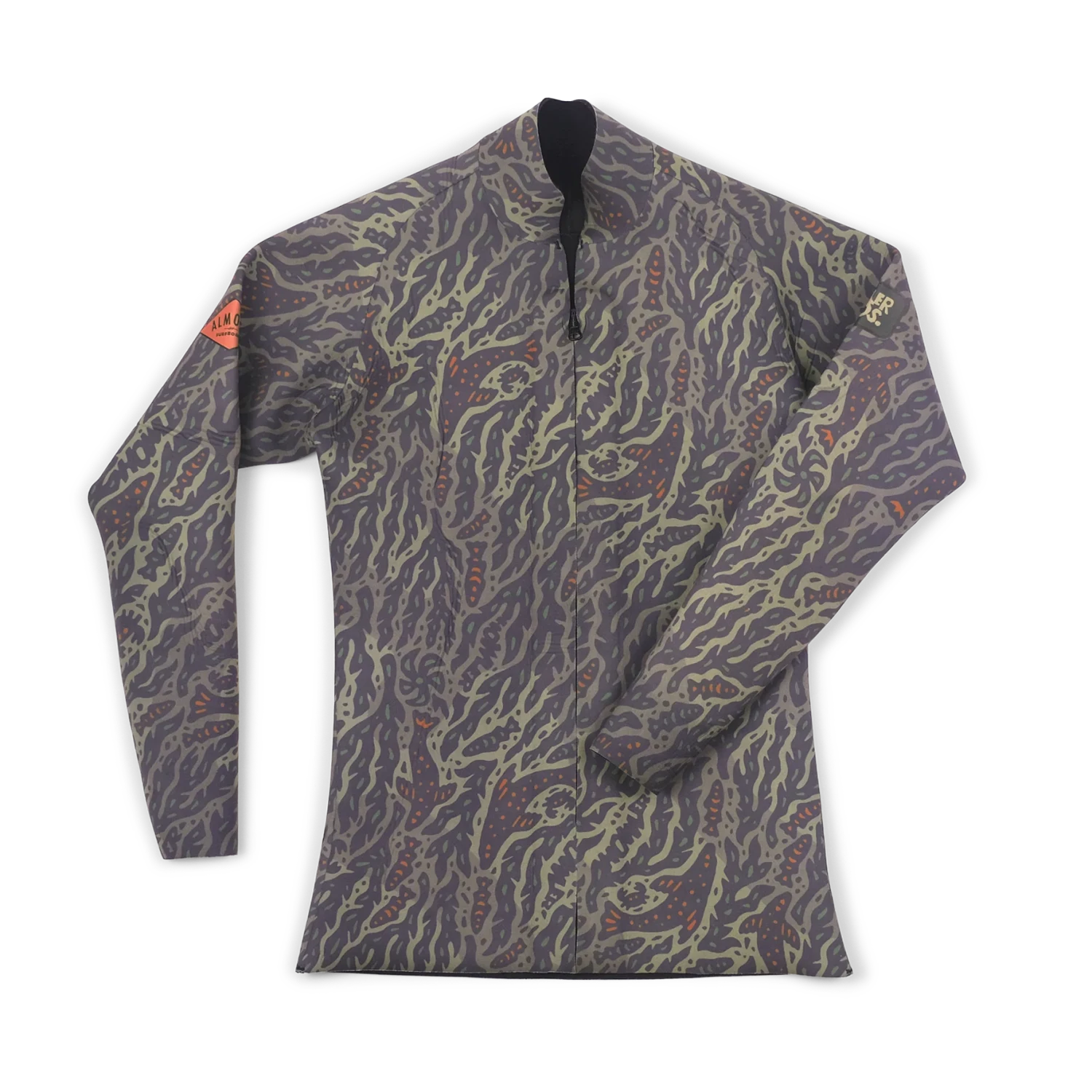 Howler X Almond Surfboards Wetsuit Jacket 6 Howler X Almond Surfboards Wetsuit Jacket - Image 6