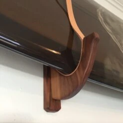 Horizontal Surfboard Wall Rack -Almond Surfboards IMG 3510