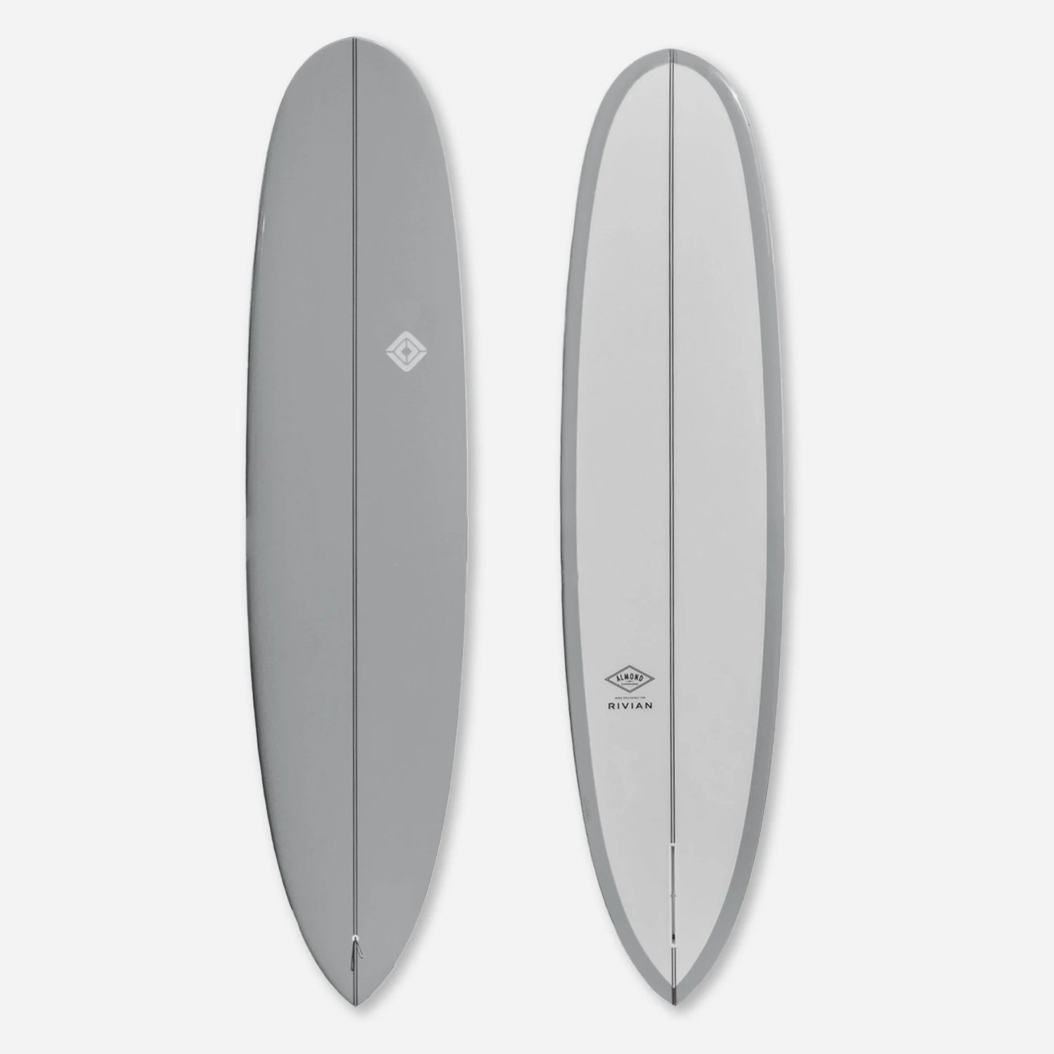Almond X Rivian 8'0 Joy Surfboard 5 Almond X Rivian 8'0 Joy Surfboard - Image 5