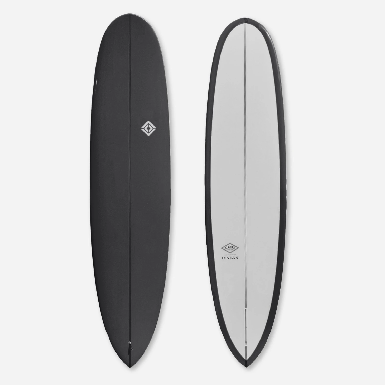 Almond X Rivian 8'0 Joy Surfboard 6 Almond X Rivian 8'0 Joy Surfboard - Image 6