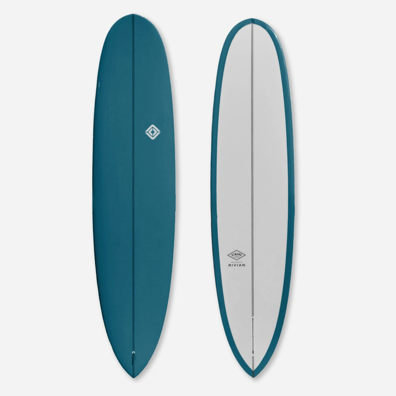 Almond X Rivian 8'0 Joy Surfboard 8 Almond X Rivian 8'0 Joy Surfboard - Image 8