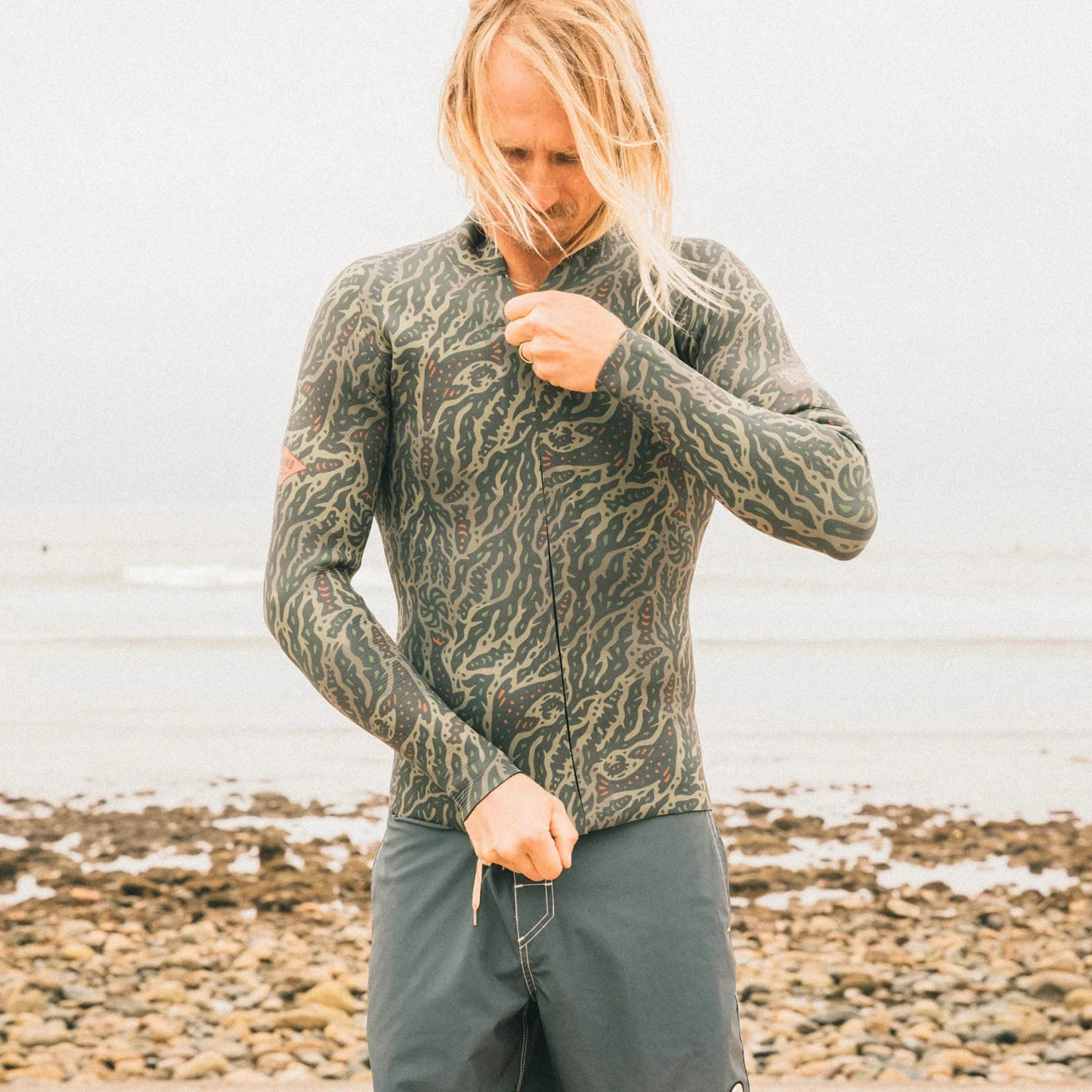 Howler X Almond Surfboards Wetsuit Jacket 4 Howler X Almond Surfboards Wetsuit Jacket - Image 4