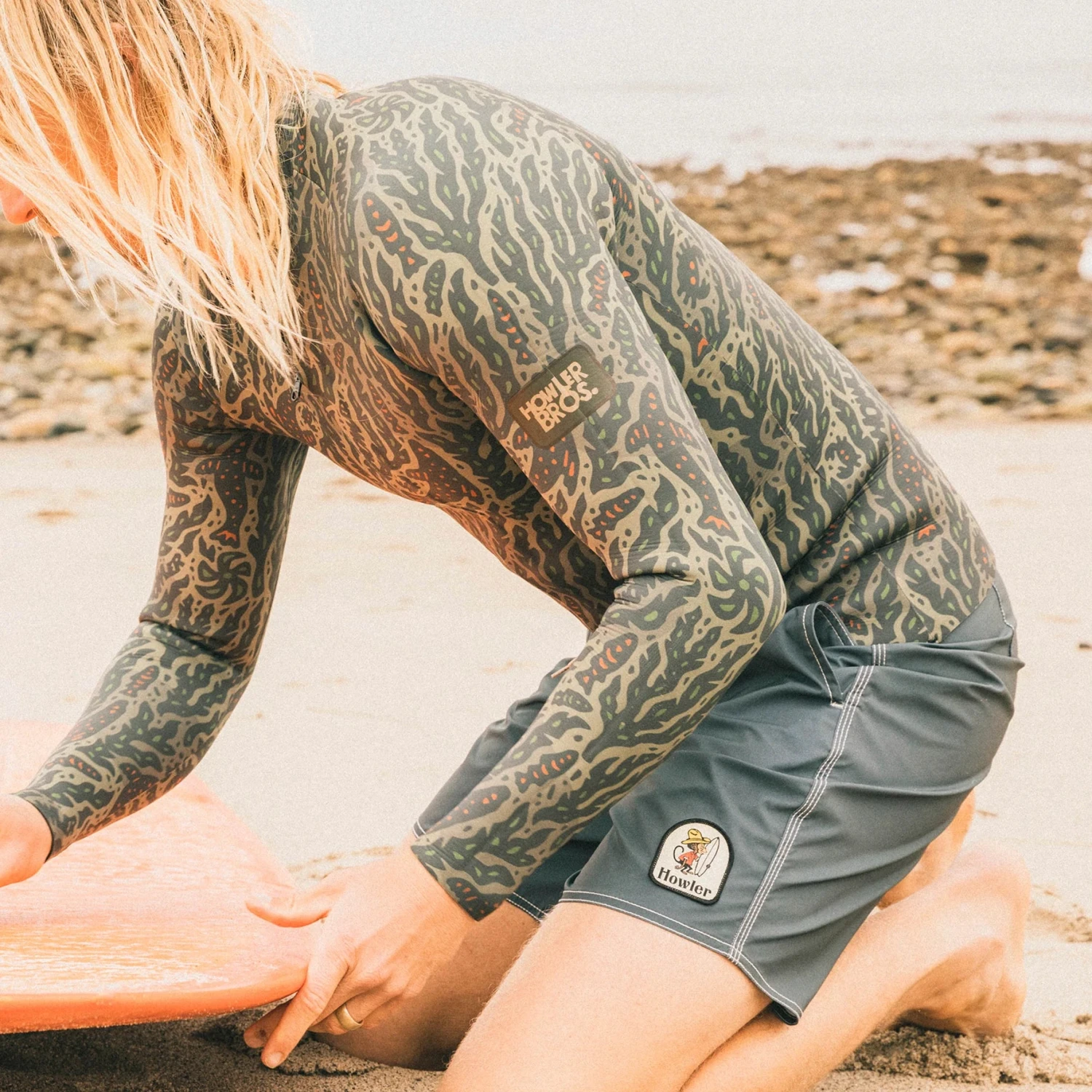 Howler X Almond Surfboards Wetsuit Jacket 2 Howler X Almond Surfboards Wetsuit Jacket - Image 2