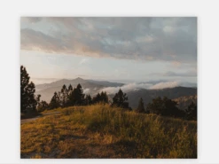 Sunset Over Big Sur Photo Print
