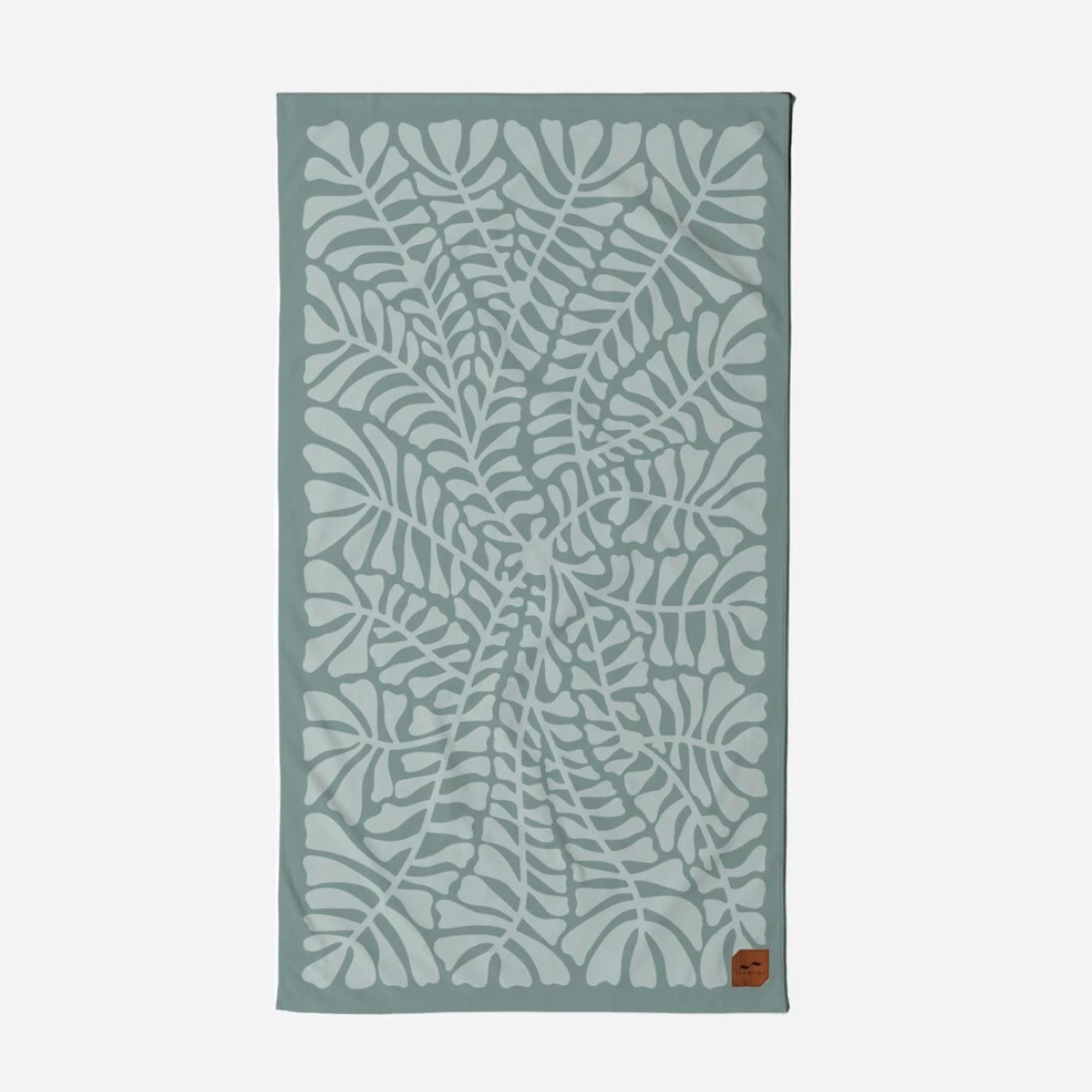 Slowtide Hapa Towel | Sage 1 Slowtide Hapa Towel | Sage