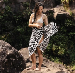 Slowtide Opt Out Premium Woven Towel -Almond Surfboards ScreenShot2023 02 21at2.03.58PM