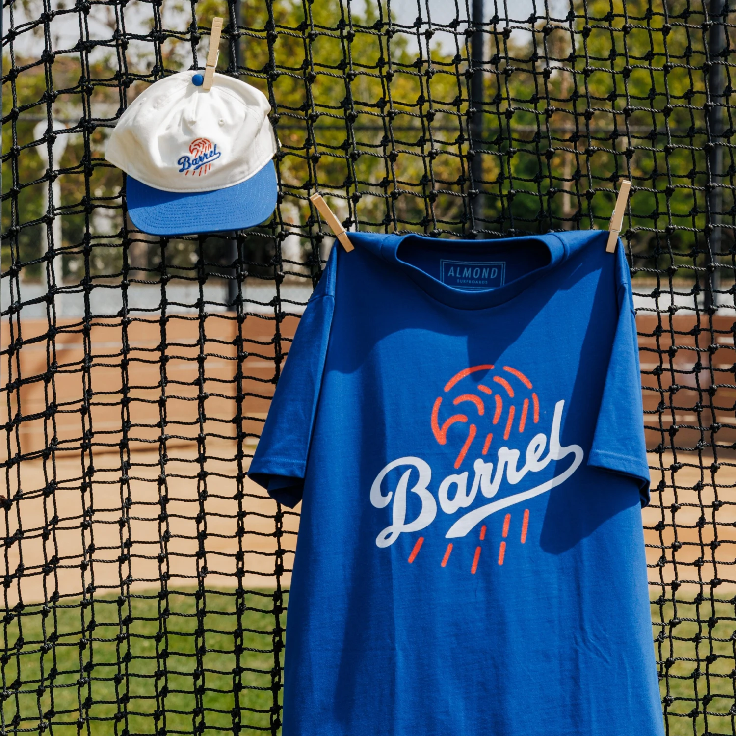 Barrel Dodger Tee | Blue 4 Barrel Dodger Tee | Blue - Image 4