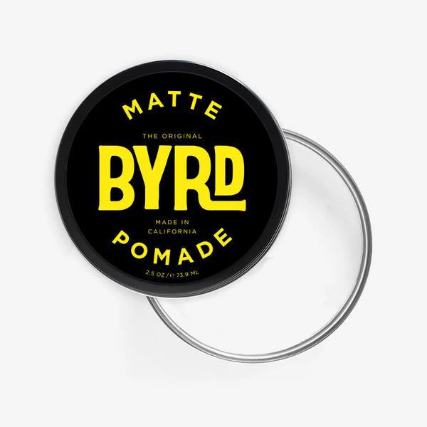 Byrd Matte Pomade 3.35 OZ 1 Byrd Matte Pomade 3.35 OZ