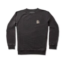 EOSC Pocket Crewneck | Washed Black
