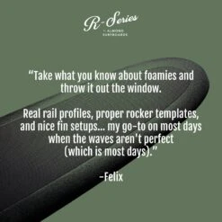 8'0 R-Series | Joy -Almond Surfboards felix green 11804f81 c1e1 4db1 8163 90deba491722