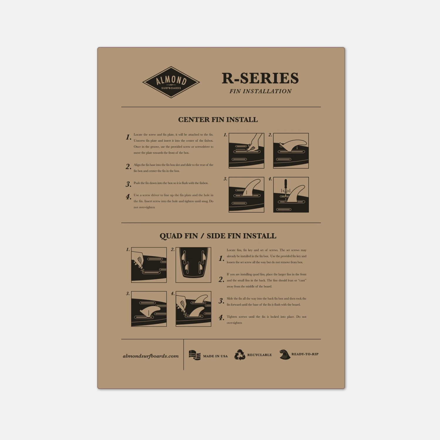 Replacement Fin Pack: 6'4 Plez 1 Replacement Fin Pack: 6'4 Plez