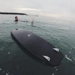 Finlette Semi-Finless Setup For R-Series 9 Finlette Semi-Finless Setup For R-Series -Almond Surfboards finlette square