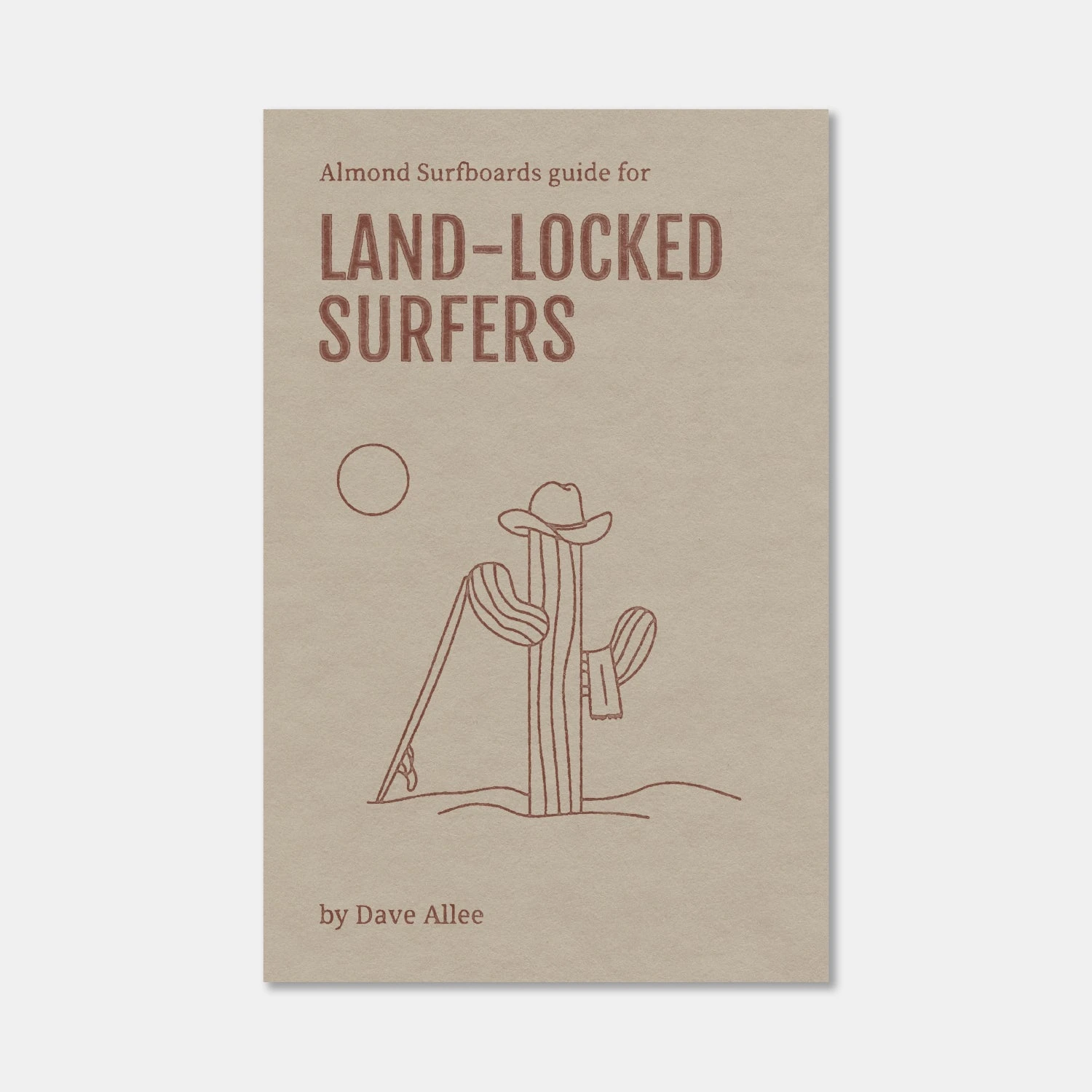 Almond's Guide For Land-Locked Surfers (Paperback) 1 Almond's Guide For Land-Locked Surfers (Paperback)
