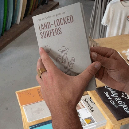 Almond's Guide For Land-Locked Surfers (Paperback) 3 Almond's Guide For Land-Locked Surfers (Paperback) - Image 3