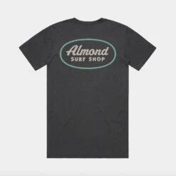 Surf Shop Tee | Faded Black