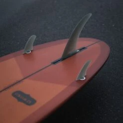 3 1/8" Side-Bite Fins 8 3 1/8" Side-Bite Fins -Almond Surfboards sidebites for pleasant pheasant
