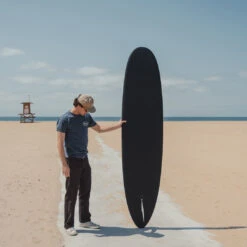 8'0 R-Series | Joy -Almond Surfboards summer joy bottom